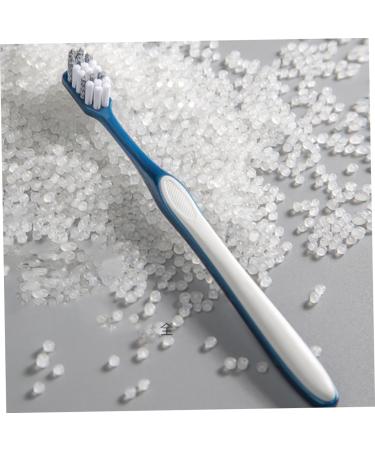 Eco-Friendly Wofashpuret Reusable Toothbrush Set - 8 Hard Bristles | Travel Size & Durable for Men - Buy Online on GoSupps.com