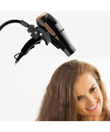 Hair Dryer Stand Suction Cup Adjustable Angle Hair Dryer Holder for Mirror and Ceramic Tile 360 Degree Rotating Lazy Hair Stand for Countertop Home or Salon Use - Buy Online on GoSupps.com