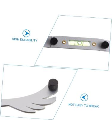 Ipetboom 5pcs Eyebrow Ruler Brow Mapping Kit Eyebrow Guide Ruler Eyebrow Threading Kit Ink Line Fold - Buy Online on GoSupps.com