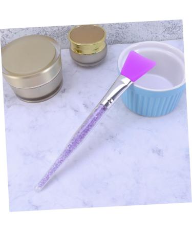 MAGICLULU Silicone Brush Body Lotion Zoo Animal Headbands Drill Handle Brushes Facial Mask Brush Makeup Brush Facemask Brush Facial Brush Facial Application Brush Cosmetic Purple - Buy Online on GoSupps.com