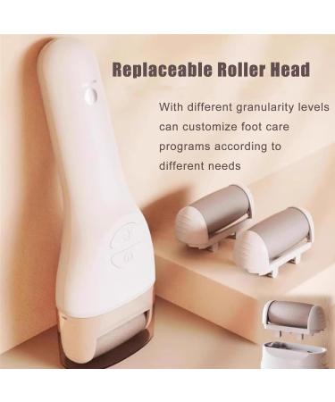 Callus Remover Electric Foot Callus Remover Electric Heel Callus Remover Waterproof Electric Foot Scrubber Duty Feet Care for Heels Dead Heavy Dry Skin (Base) - Buy Online on GoSupps.com
