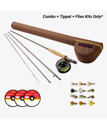 Redington Path Fly Rod Combo Kit | Pre-Spooled Crosswater Reel | 8wt 9'0 Medium-Fast Action Rod - Buy Online on GoSupps.com