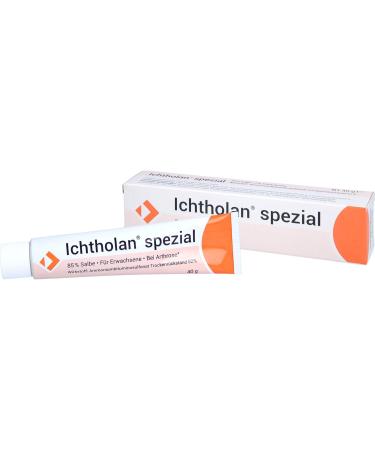 Ichtholan Special 85% Ointment 40g | Effective Relief for Skin Conditions | Fast International Shipping - Buy Online on GoSupps.com
