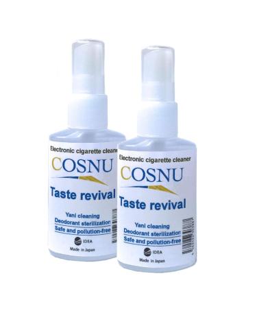 The Cleaner Exclusive for iQOS COSnu 50ml 2 total 100ml cleaning liquid
