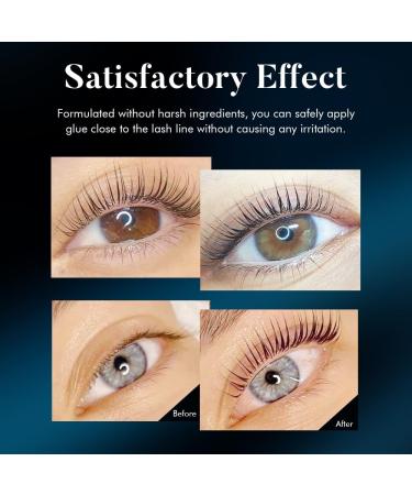 GOLLEE Lash Lift Glue Balm for Eyelash Lifting Rose Scent Eyelash Perm Glue with Brush Pads Kit Lifting and Nourishing Brow Lamination Glue Balm -0.71Oz/20G - Buy Online on GoSupps.com