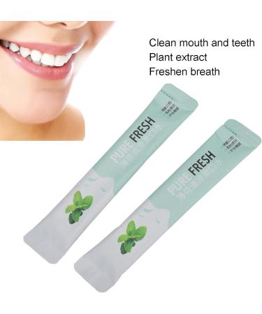 Portable Mint Mouth Water | Refreshing Breath | Travel Size Oral Care - 20 Individually Packaged | Safe & Mild Taste - Buy Online on GoSupps.com