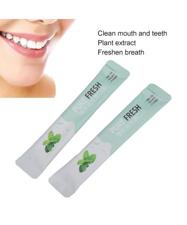 20 Pack Travel Size Mouthwash - Individually Wrapped Fresh Breath Mild Mint Flavor for Office Travel & Dating - Buy Online on GoSupps.com