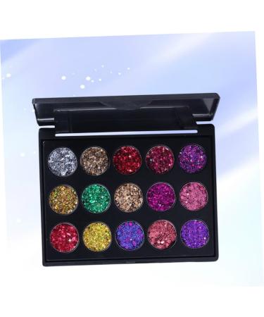 Beavorty 15 Pearly Lustre Makeup Cosmetic Colors Combination Eye Pallet Matte Shadow - Buy Online on GoSupps.com