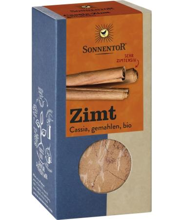  Sonnentor Sonnentor Organic Ground Cassia Cinnamon (2 x 40 g) - Buy Online on GoSupps.com