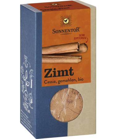 Sonnentor Sonnentor Organic Ground Cassia Cinnamon (2 x 40 g)