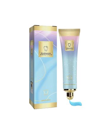 Sbyzm Niacinamide whitening toothpaste 100 g for sensitive teeth natural cleaning and whiter teeth mild whitening toothpaste for daily use