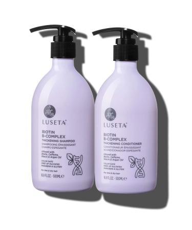 Buy Luseta Beauty Biotin & Collagen Strengthening Oil Treatment - 3.38 fl oz (100 ml) for Healthier Hair - Buy Online on GoSupps.com