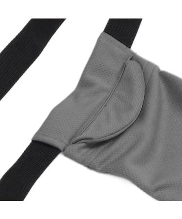 Mastectomy Drain Holder Pouch - Adjustable & Reusable Surgery Drainage Pouch with Shower Bag (Gray) - Buy Online on GoSupps.com