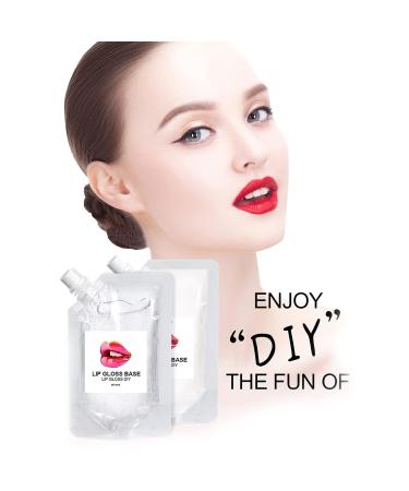 Moisturize Lip Gloss Base for DIY | Non-Stick Clear Lip Gloss Supplies | Perfect for Young Girls & Adults | Assorted Colors - International Shipping Available - Buy Online on GoSupps.com