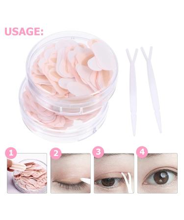 Double Eyelid Sticker Tapes - 2 Boxes for Effortless Eye Makeup | Eyelid Lift Strips & Accessories - Buy Online on GoSupps.com