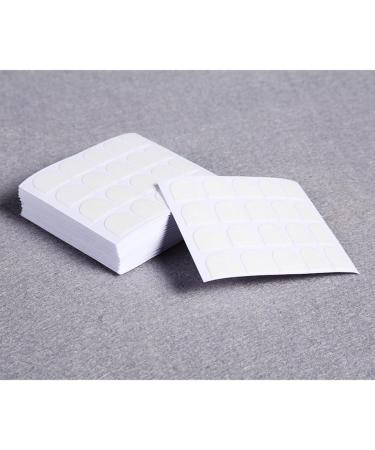minkissy 100 Sheets Nail Jelly Glue Stickers Adhesive Nail Sticker False Nail Tips Nail Art False Nail Stickers Jelly Stickers Jelly Gel Nail Sticker Removable White Fake Nail Stickers Whitex2pcs 6.2X6.2cmx2pcs - Buy Online on GoSupps.com