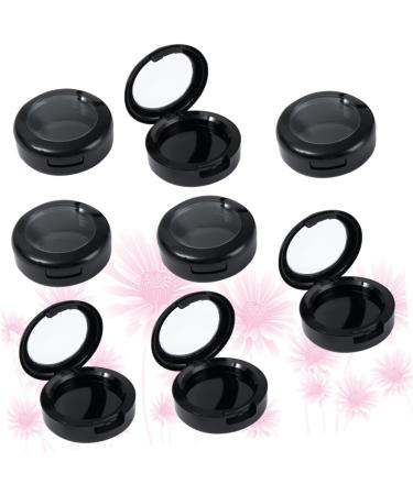 Beavorty Eyeshadow Palette 24 Pcs makeup samples makeup containers cosmetic travel containers Round Eyeshadow Holder eyeshadow 3.8*3.8cmx3pcs Blackx3pcs - Buy Online on GoSupps.com