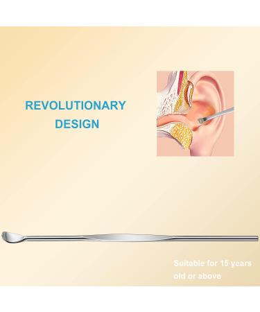 10-Piece Stainless Steel Ear Pick Set for Earwax Removal and Ear Cleaning - Buy Online on GoSupps.com