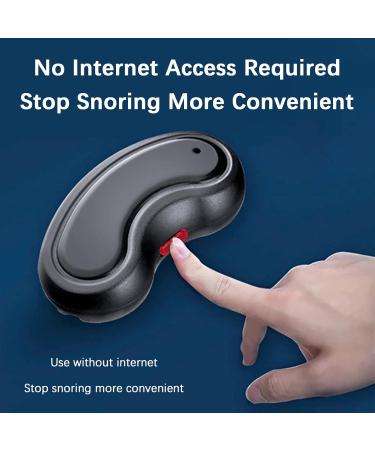 Smart Adjustable Anti-Snoring Device | USB Rechargeable Snore Stopper Solution - Buy Online on GoSupps.com