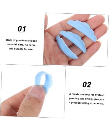 15 Pairs Eyelash Lifting Pads - Ultimate Lash Lift Silicone Tools & Supplies for Perfect Curl - Buy Online on GoSupps.com
