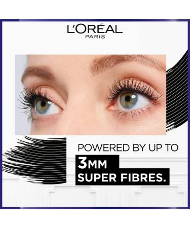 2 x L'Oreal Paris Pro XXL Extension 2 Step Mascara - Black - Buy Online on GoSupps.com