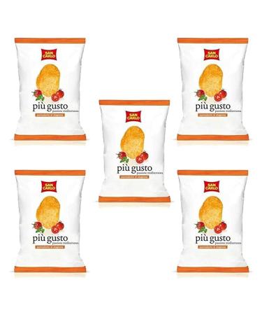 SAN CARLO San Carlo Pi gusto Passione Mediterranea Potato chips 50 g
