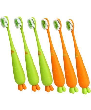 Buy Healvian 30 STK Cartoon Toothbrushes - Soft Travel Toothbrushes for Kids & Babies - Bulk Mouth Cleaning Brushes - International Shipping Available - Buy Online on GoSupps.com