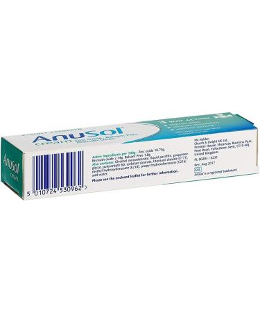 HayMax Anusol Cream Haemorrhoid Relief Cream 43g - Buy Online on GoSupps.com