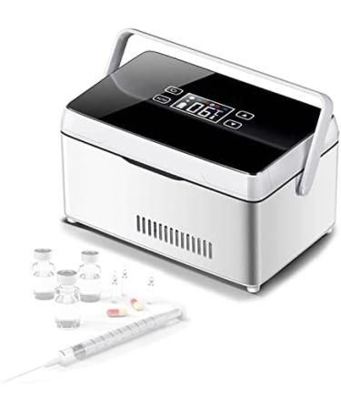 Portable Insulin Cooler Case Drug Cool Box USB Rechargeable Constant Temperature Refrigerator with Bag& Handle Mini Car Insulin Cooler Boxes