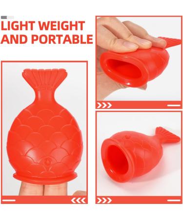YARNOW Repulpeur L vres Silicone Forme de Poisson Outil Aspiration S curis pour L vres Plus Pleines Portable pour Femme - Buy Online on GoSupps.com
