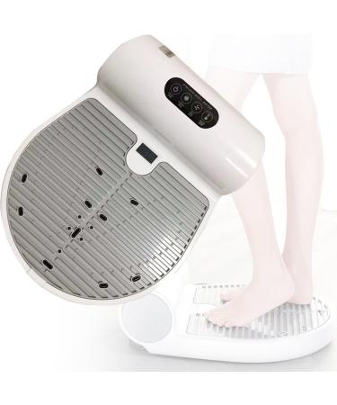 Body Dryer After Shower Negative Ion Full Body Dryer Foot Dryer 2 Gears Adjustment Quick Air Drying Heating and Cooling for Home and Bathroom withscale