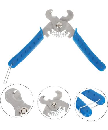 Yardwe Ear Tag Removal Forceps - Animal Ear Tag Remover Tool for Farm Animals - Buy Online on GoSupps.com