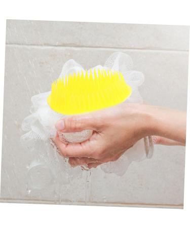 FRCOLOR 6pcs Head Cleaning Brushes - Exfoliating Scalp & Bath Brushes for Hair Care | Mini Comb & Face Massage Brush Set - Buy Online on GoSupps.com