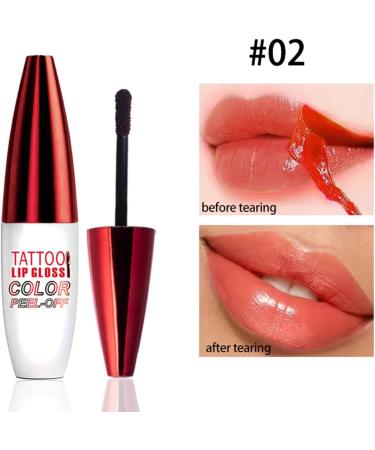  Yhsioaklo Peelable lip stain Peelable lip stain - Waterproof and stain-resistant nude lip pencil matte finish Moisturizing non-stick peelable lipstick for on-the-go use - Buy Online on GoSupps.com