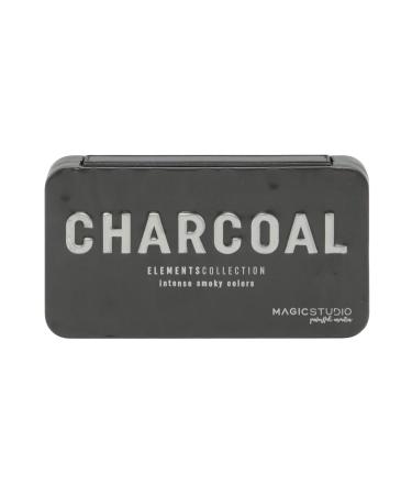 Magic Studio Charcoal 6 Eyeshadow Palette | International Shipping Available | Vegan & Cruelty-Free - Buy Online on GoSupps.com