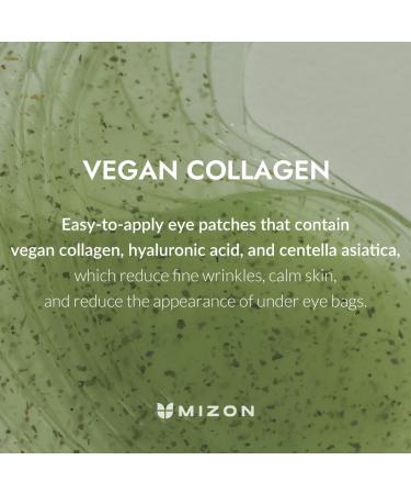 MIZON Phyto Plump Collagen Duo Set | Vegan Eye Gel Patch & Serum | Korean Skincare Essentials - Buy Online on GoSupps.com