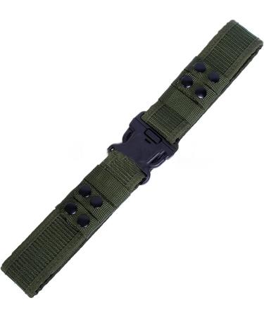 Yanwuwa 5.0 cm Width 130 cm Army Belt - Quick Release Hunting Training Belt with Strong Buckle for Men - Khaki Combat Belt - Buy Online on GoSupps.com
