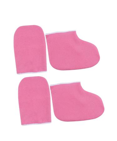 Didiseaon Paraffine pour Mains de Paraffine pour Accessoires de Spa Mitaines Isolantes Utilisation Salon Domicile