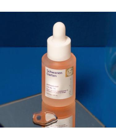 Antioxidant Facial Oil 0.5oz - Hydrating Vegan Korean Skincare with Organically Grown Ingredients - Buy Online on GoSupps.com