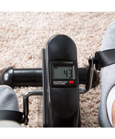 Mini Under Desk Exercise Bike with LCD Display - Portable Arm & Leg Peddler - Buy Online on GoSupps.com