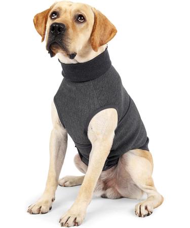 Dog Anxiety Vest Breathable Soft Clothes Wrap Shirt Relief Calming Coat for Small Medium Large Dogs - Buy Online on GoSupps.com