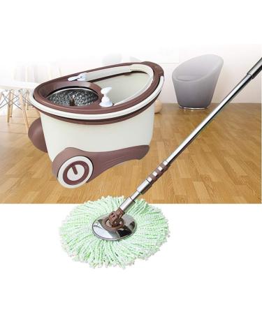 Mop Stainless Steel 360 Rotating and Rotating Handle with System Telescopic Rod with Metal Basket Smooth Sailing - Buy Online on GoSupps.com