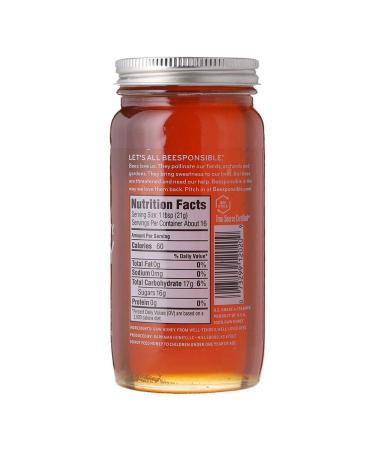 Bee Harmony Blueberry Blossom Honey - 12oz Raw American Honey - Buy Online on GoSupps.com
