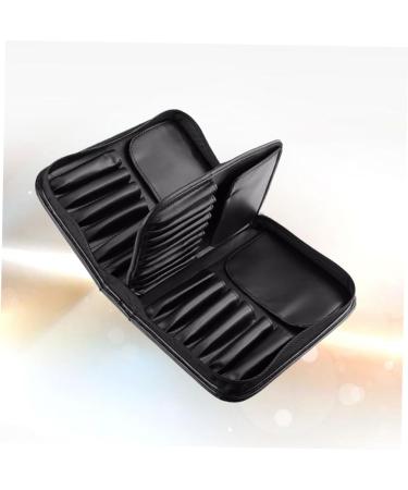 Buy NOLITOY Portable Makeup Brush Organizer | High Capacity Makeup Tool Storage Case for Travel Ideal for Cosmetic Brushes - Buy Online on GoSupps.com