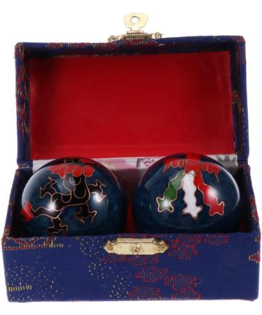 Beaupretty 2-in-1 Fitness Hand Balls & Baoding Balls for Stress Relief | Chinese Massage & Ice Hockey Handballs - International Shipping Available - Buy Online on GoSupps.com