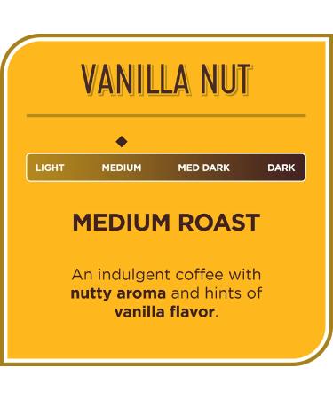 Don Francisco's Vanilla Nut Medium Roast Coffee Pods - 100 ct | Recyclable Single-Serve Pods | Compatible with Keurig K-Cup Coffee Makers | Vanilla Nut Flavor - Buy Online on GoSupps.com