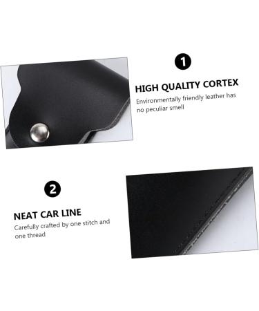 Fomiyes Women's Leather Razor Bag - Travel Case for Safety Razor | Stylish & Durable Pocket Storage - Buy Online on GoSupps.com