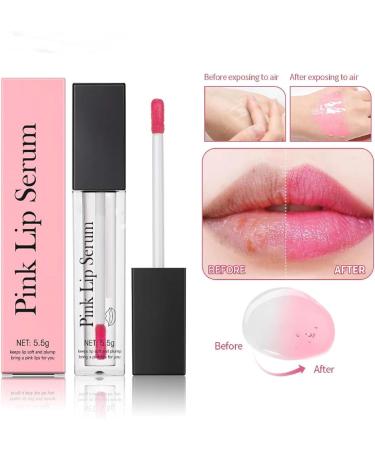 XINRAN Pink Lip Serum for Fuller Lips Lip Balm for Luscious Lips Moisturizing Lipstick Glow Oil Oily Plumping Gloss Tinted Lip Balm Lip Care 8 Pack - Buy Online on GoSupps.com