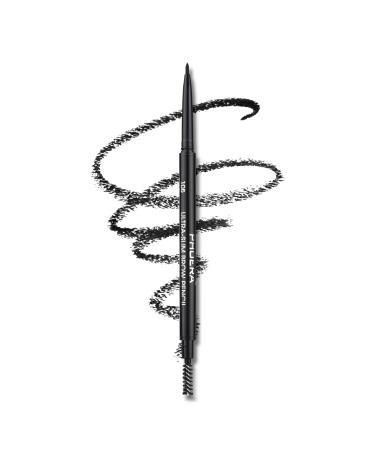 Eyebrow Pencil Natural Look Black Eyebrow Pencil Easy To Use Brow Pencil Long-Lasting Waterproof Eyebrow Pencil Precise Application Vegan & Cruelty-Free 0.08g (105#Black)