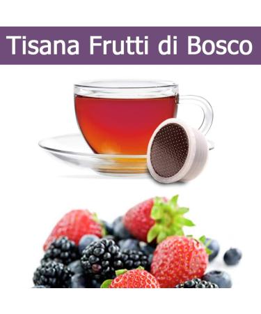  KICKKICK Bosco Fruit Herbal Tea 10 Compatible Lavazza Espresso Point Capsules - Buy Online on GoSupps.com